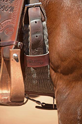 Weaver Leather Alpaka Roper Cinch, grau, 76,2 cm