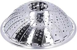 Cesto Cozinhar Legumes A Vapor Panela Vaporeira Inox Dobrável