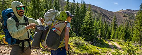 Big Agnes Parkview 63L Backpack For Multiday Hiking, Fog, Large #TOP6