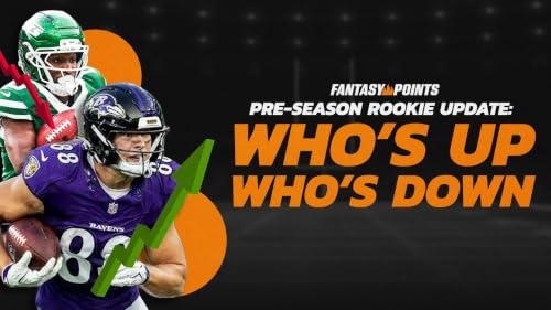 The Truth About Jordyn Tyson&rsquo;s Injury & Omar Cooper Falling? | Preseason Week 1 Rookie Report