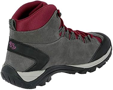 Brütting Trekkingstiefel Mount Bona High in schwarz/pink Brütting Trekkingstiefel Mount Bona High in schwarz/pink
