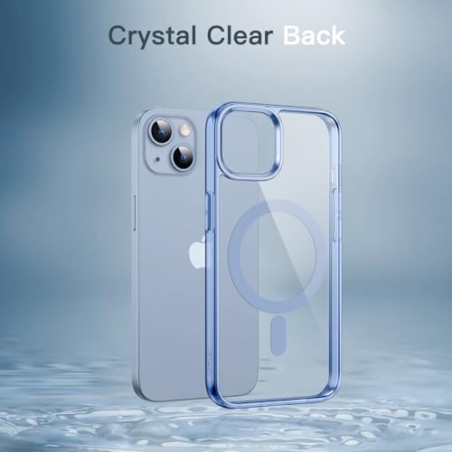 Image of JETech Magnetic Case for iPhone 14, Sierra Blue