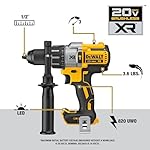 DEWALT 20V MAX Hammer Drill and Impact Driver, Cordless Power Tool Combo Kit with 2 Batteries and Charger (DCK299M2) - Image 3