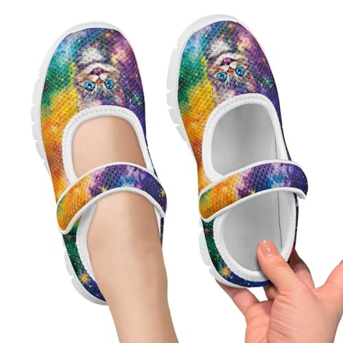 PinUp Angel School Cute Graphic Comfortable Walking Shoes Mary Jane Flats Dress Party Shoes for Girls4