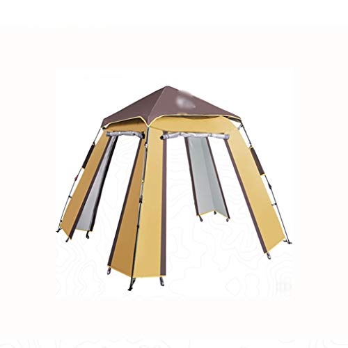 Grande cabine de camping étanche pour éviter la pluie en extérieur