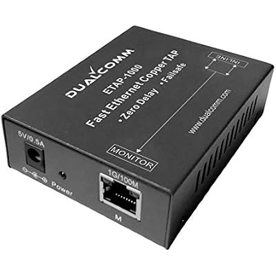 ETAP-1000 Zero-Delay Fast Ethernet Copper Tap