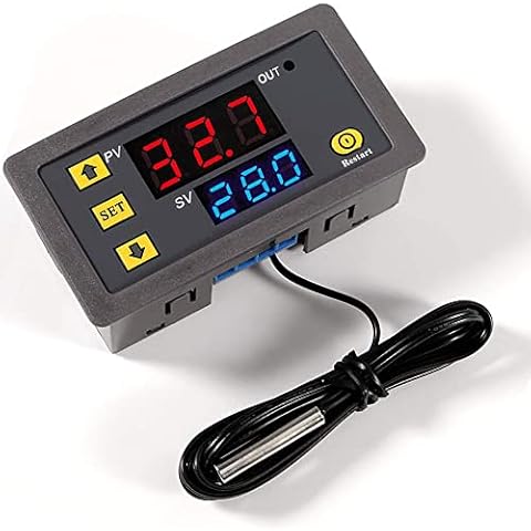 Controlador de temperatura digital Greluma W3230 Cover