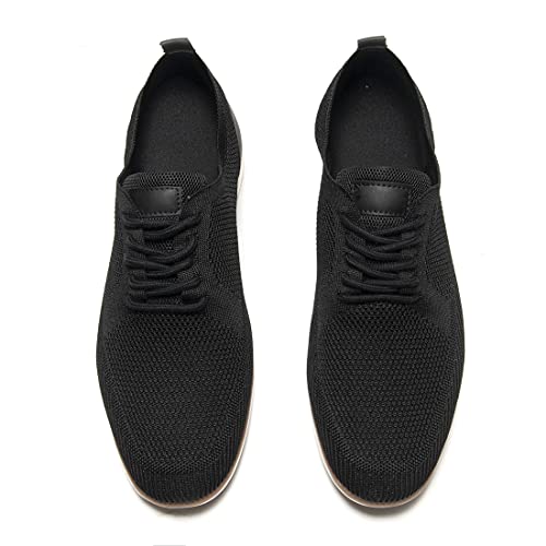 Breathable Lightweight Lace-Up Flat Oxford Shoes Men's Shoes Business Casual Shoes3