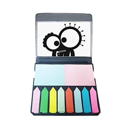 Marqueur page couleur alien autocollant note pour ne plus perdre vos pages