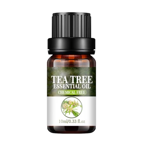 Aceite Hidratante para la Cara,Aceite de Árbol de Té para la Piel, Hidratante de aceite natural para piel, Herramienta de cuidado facial reparadora calmante para escuela, viajes, hogar y viajes
