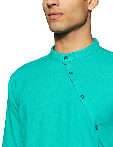 Image of THE INDIAN GARAGE CO Men's Cotton Slim Fit Kurta