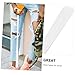 TOBBOMEY Convenient One Dressing Stick and Shoehorn for Seniors and Pregnant Women Lightweight Durable Material Multi-use Sock Applicator and Shoe Lifter for Independent Dressing