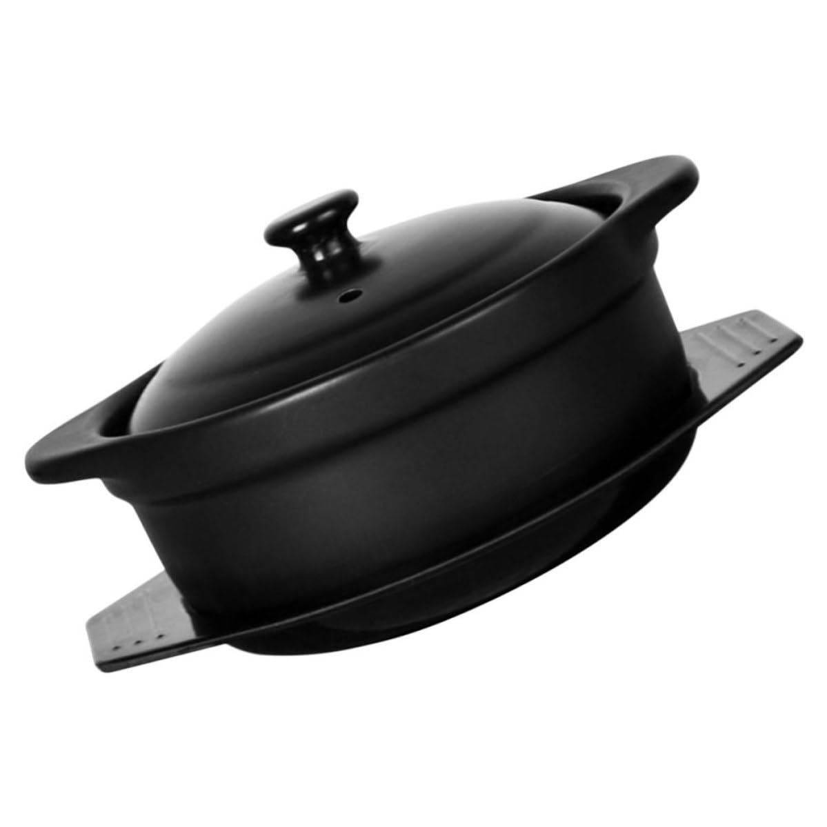 Casserole en céramique pour soupes et ragoûts faits maison tous les jours