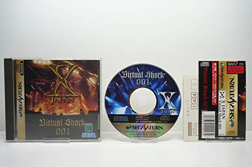 X JAPAN Virtual Shock 001