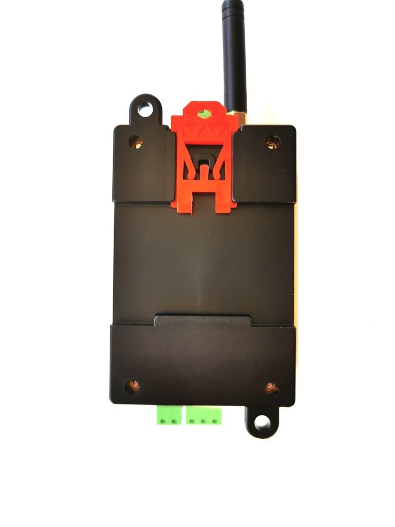 Kit Cancello Automatico, 2G 4G Porta apriporta Relè Interruttore Telecomando Accesso porta Apriporta wireless tramite comando SMS di chiamata(4G G203 EU)