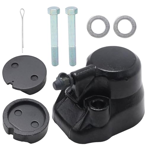 JUUDDENPARTS Front Brake Caliper Assembly with Pads, Replacement for Honda