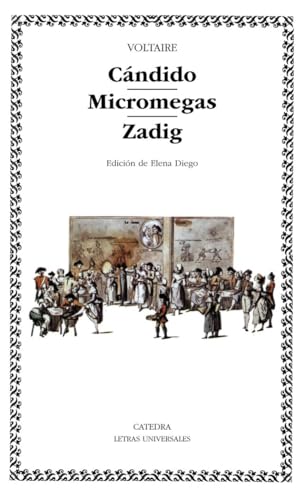 Cándido; Micromegas; Zadig: 31 (Letras Universales)