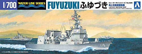 Aoshima Jmsdf Defenseship Dd-118 Fuyuzuki