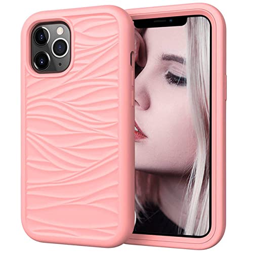Coque antichoc iPhone 13 Pro vagues avec protection integrale 3 en 1