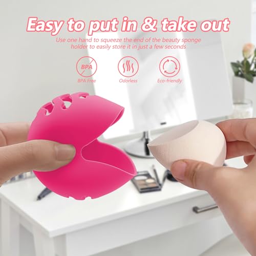 Beauty Blender Silicone Makeup Sponge Case - Travel Essential