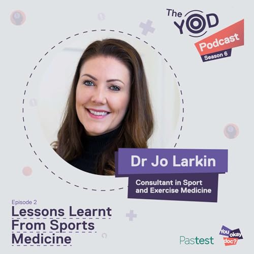 Page de couverture de Dr Jo Larkin — Lessons Learnt From Sports Medicine