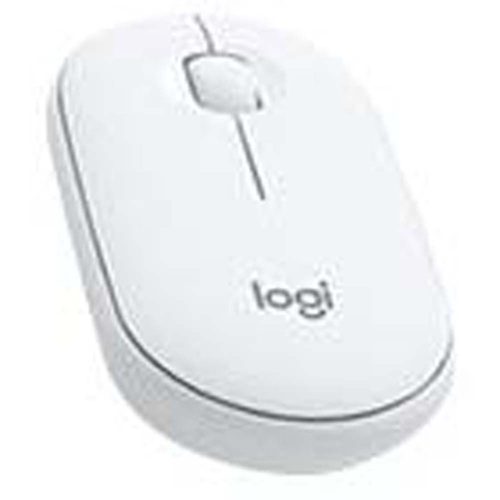 Logitech MK470 Kit mouse e tastiera | Layout Scandinavo QWERTY - Bianco