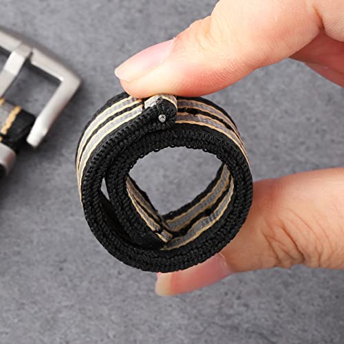 Watchdives Nylon Watch Band 22Mm Fast Release Watch Band Multicolor Replacement Watch Straps For Men Women thumb #1
