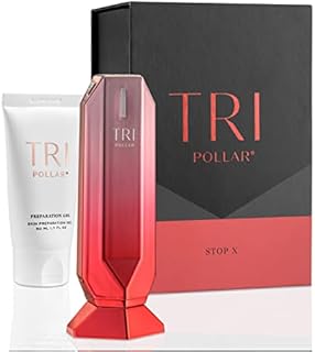 TriPollar Stop X - High RF Radio Frequency Facial Skin Tightening Machine, Wrinkle & Anti-Aging Device (US Version) - Professional Skin Lifting by Accelerating Natural Production Collagen