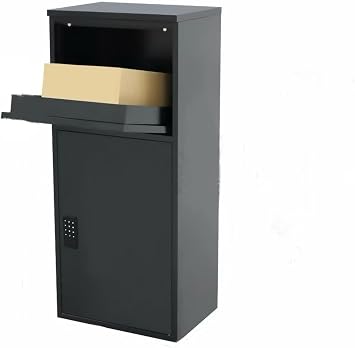 Smart Home Parcel Locker, Outdoor Anti-Theft Delivery Box for Front DoorD125*60 * 30cm