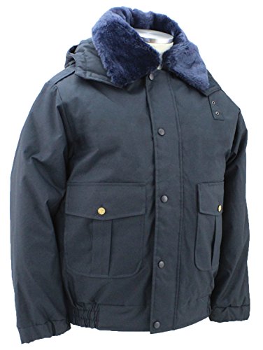 Image of First Class 100% Nylon Oxford All Season Deluxe Plain and Security Bomber Jacket
