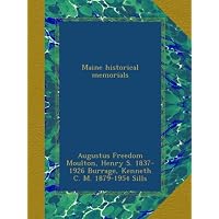 Maine historical memorials