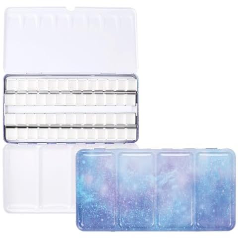 Palette d'Aquarelle GOIEHIR 52 Demi-Casseroles Cover