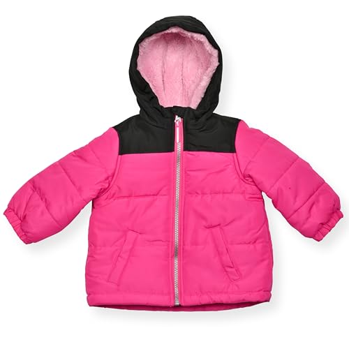 Arctic Quest Little Girls Bib Snow Pants and Ski Jacket Water-Resistant Snowsuit For Kids Winter Jacket For Girls3