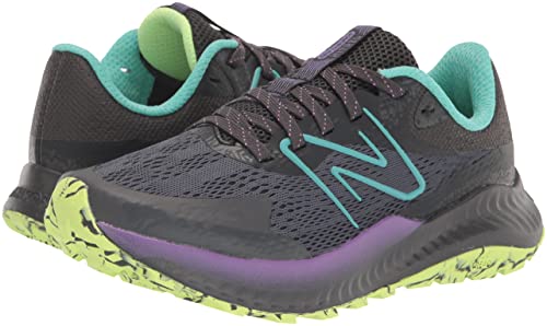 New Balance DynaSoft Nitrel v5, Tênis Feminino, Multicor (Ímã/jade Cibernético/roxo Elétrico), 34