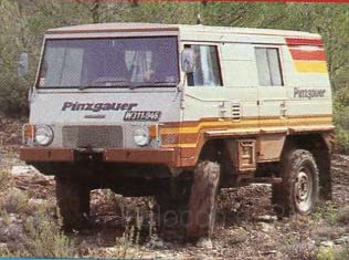 Scale Model Compatible with Puch PINZGAUER 710K 1971 MATT Grey 1:43 NEO SCALE MODELS NEO44592