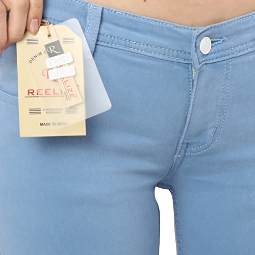 Image of Denim Jeans for Women | Skin Fit | Ideal for Party /Office /Casual Wear
