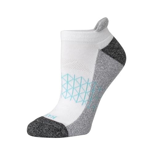 Hanes Women's Cushioned No Show Tab Socks, Absolute Active No Show Socks for Women, 4-pairs - Image 4