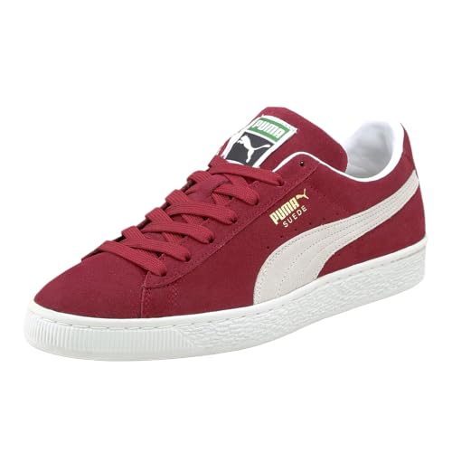 Image of PUMA Mens Suede Classic Xxi Lace Up Sneakers Shoes Casual - Red