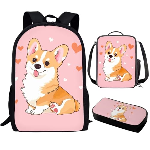 Sac à dos Corgi léger pour soulager le dos des enfants à l'école
