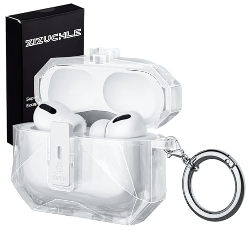 Amazon | ZIZUCHLE For AirPods Pro 3 ケース(2025) クリア エアー