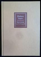 Dichter lesen. Vol. 3: Vom Expressionismus in die Weimarer Republik 3768198014 Book Cover