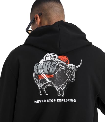 THE NORTH FACE Men's Evolution Vault Tri Pack Hoodie | Sweatshirt With 2 Piece Hood, Adjustable Drawcord, Kangaroo Pocket3