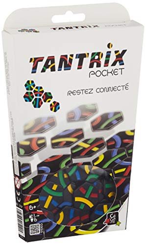GIGAMIC jtxp - Juego Tantrix Pocket Cover