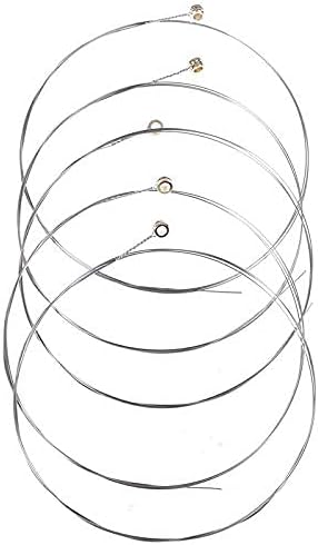 SLS Music 6-Piece Acoustic Guitar String Set – 1st E, 2nd B, 3rd G, 4th D, 5th A, & 6th E Strings