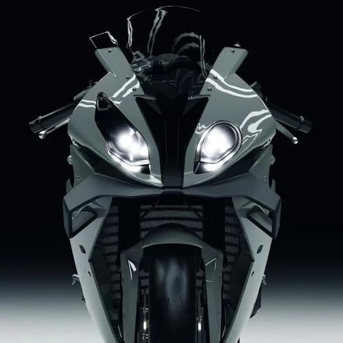 Carénage d'aile avant Bmw S1000RR 2015-2018 en ABS look carbone - 7