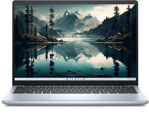 DELL 14 (2025) Intel Core i3 13th Gen 1305U - (16 GB/512 GB SSD/Intel UHD Graphics/Windows 11 Home) Thin and Light Business Laptop/14.0' FHD+ IPS Display/Ice Blue/1.4 kg/MSO 2021/1 Year ADP Warranty