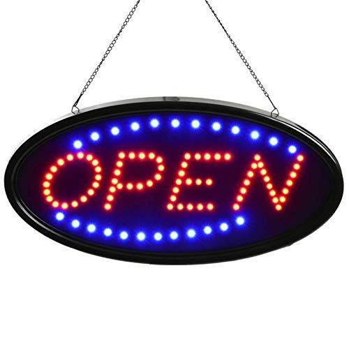 Best Deal Cheap 🛒 Awefrank LED Open Sign, 19 x 10 inch LED Sign, Shop Light, Neon Open Sign, Flashing & Steady Light Two Modes for Business Storefront, Walls, Window, Shop, Bar, Hotel New Arrivals Awefrank LED Open Sign, 19 x 10 inch LED Sign, Shop Light, Neon Open Sign, Flashing & Steady Light Two Modes for Business Storefront, Walls, Window, Shop, Bar, Hotel