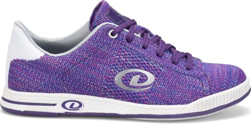 Dexter Harper Knit PRP Multi Ladies Size 7.5, Purple3