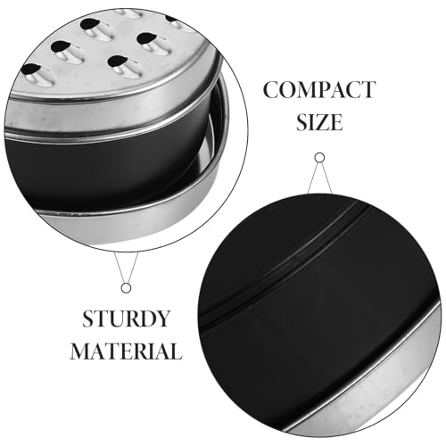 Set Rallador Ovalado Acero Inoxidable con Contenedor Negro miniatura 3