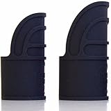 DOWN UNDER OUTDOORS Silicone Rubber Rifle Scope Binocular Cover, Sunshade, Rain Cap, Eye Piece, Objective Lens, Spotting Optics, Universal Tactical Flip Up Protector 40mm 44mm 50mm 56mm 69mm